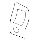 8K9887269 - Body: Child Seat Bracket for Audi: A4 Quattro, A6, A6 Quattro, A7 Quattro, allroad, RS7, S6, S7 Image