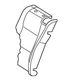 4G8885806KCLZ - : 2016-2018 Audi - Seat Back Cover for Audi: A7 Quattro, RS7, S7 Image