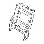 4G8898587 - Body: Mount for Audi: A7 Quattro, RS7, S7 Image