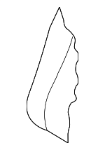 4G8885776B - : Seat Back Pad for Audi: A7 Quattro, RS7, S7 Image