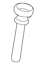 8T08869204PK - Body: Headrest Guide for Audi: A4, A4 Quattro, A5 Quattro, A6, A6 Quattro, A7 Quattro, allroad, RS5, RS7, S4, S5, S6, S7 Image