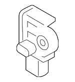 85E959651A - Electrical: Ft Impact Sensor for Volkswagen Image
