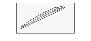 28890CM30A - : Wiper Blade for INFINITI: G35 Image