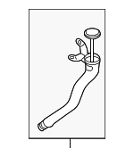 28915AM600 - : Filler Neck for Infiniti Image