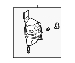28910AM600 - Body: Washer Reservoir for Infiniti Image