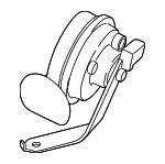 61337279782 - Electrical: Horn for BMW: 528i, 528i xDrive, 530i, 535d, 535d xDrive, 535i, 535i GT, 535i GT xDrive, 535i xDrive, 540i, 550i, 550i GT, 550i GT xDrive, 550i xDrive, ActiveHybrid 5, M5 Image