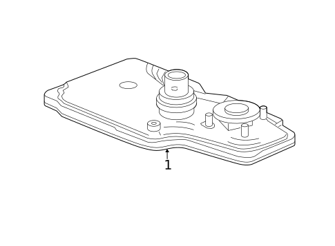 Transaxle Parts for 2014 Buick LaCrosse #0