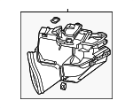 C2D28287 - : Cooling Duct for Jaguar Image