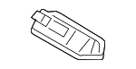 9Y0947577D - Body: Courtesy Lamp for Porsche Image