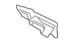 992837019BOU2 - Body: Handle, Inside for Porsche Image