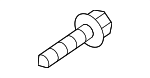 N90824902 - Body: Handle, Inside Screw for Porsche Image