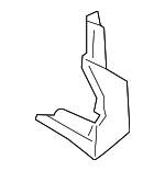 PAB863483001E0 - Body: Lower Pillar Trim for Porsche Image image