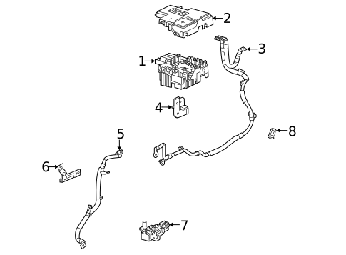 Battery Cables for 2025 Buick Encore GX #1