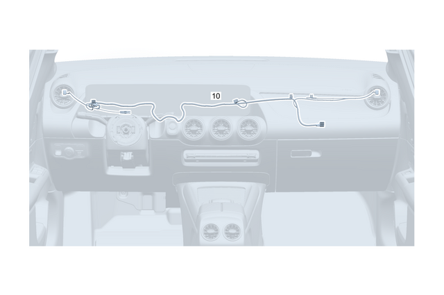 247906580664 - Electrical Equipment and Instruments: Interior Lamp for Mercedes-Benz Image image