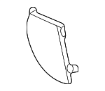 689217B001 - : Side Cover for Nissan Image