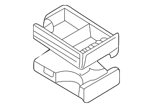 685602Z301 - : Storage Box for Nissan: Quest Image