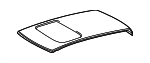 631110C190 - Body: Roof Panel for Toyota: Tundra Image
