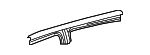 612140C040 - Body: Roof Rail for Toyota: Tundra Image