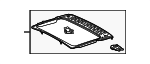 631040C010 - Body: Sunroof Reinforced for Toyota: Tundra Image