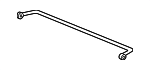 3R3Z5A772AA - Suspension: Stabilizer Bar for Ford: Mustang Image