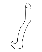 72633S5A003 - Body: Control Rod for Honda: Civic Image