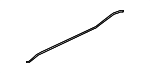 72632S5A003 - Body: Control Rod for Honda: Civic Image