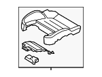 95888125615 - Body: Repair Kit for Porsche: Cayenne Image