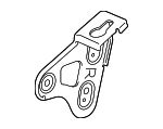 39171TRTA01 - Body: Radio Bracket for Honda: Clarity Image