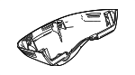 7TN73LXHAA - Body: Cover Shield for Mopar Image