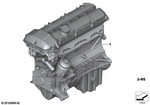 11009071219 - Engine: Set Mounting Parts Short Engine for BMW Image