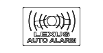 7451530040 - Body: Warning Label for Lexus: CT200h, ES350, GS300, GS350, GS430, GS450h, GS460, GX460, HS250h, IS F, IS250, IS350, LS460, LS600h, LX570, RX350, RX400h, RX450h, SC430 Image
