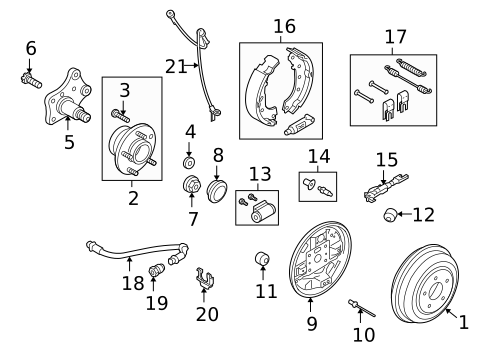 Hardware, Fasteners & Fittings for 2010 Ford Transit Connect #0