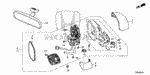 76220TR0A01 - Interior/Bumper: TUBE, CORRUGATE for Honda Image
