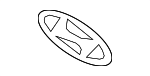 86354K4000 - Body: Emblem for Hyundai: Kona Electric Image