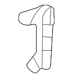 86545K4AA0 - : End Cap for Hyundai Image