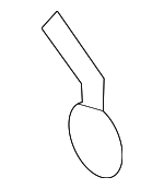 86588K4AA0 - : Tow Eye Cap for Hyundai Image