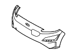 86510K4AC0AS - : Bumper for Hyundai Image