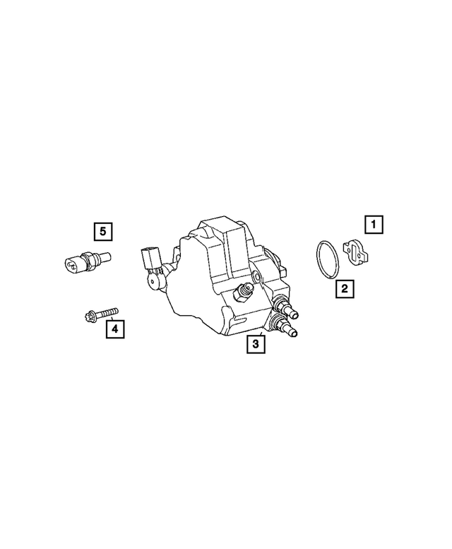 68000232AA - Fuel: Fuel Pump Drive for Mopar Image