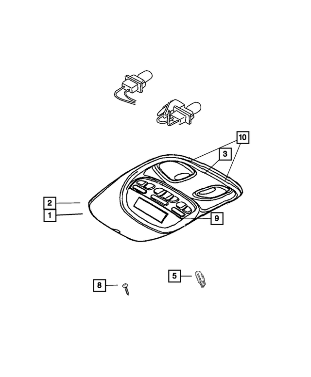 L0021402 - : Bulb for Mopar Image
