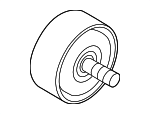 252863N350 - Belts &amp; Cooling: Accessory Drive Belt Idler Pulley for Kia Image