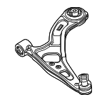 LJ9Z3079A - Suspension: Lower Control Arm for Ford: Mustang Mach-E Image