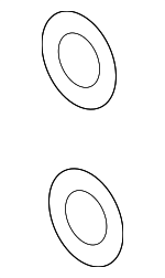 5WA815155A - HVAC: Expansion Valve O-Ring for Volkswagen: Arteon, Atlas, e-Golf, Golf, Golf Alltrack, Golf R, Golf SportWagen, GTI, ID. Buzz, ID.4, Jetta, Taos, Tiguan Image