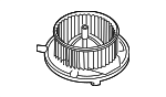 3QF819021 - HVAC: HVAC Blower Motor Assembly for Volkswagen Image