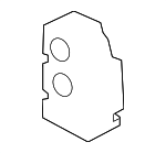 5Q1820577 - HVAC: Mount Support for Volkswagen: Arteon, e-Golf, Golf, Golf Alltrack, Golf R, Golf SportWagen, GTI, Jetta, Taos, Tiguan Image