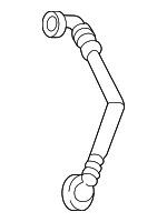 5Q1820127E - HVAC: Drain Pipe for Volkswagen: Arteon, e-Golf, Golf, Golf Alltrack, Golf R, Golf SportWagen, GTI, Jetta, Taos, Tiguan Image