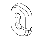 5Q0820061A - HVAC: Expansion Valve Gasket for Volkswagen: Arteon, e-Golf, Golf, Golf Alltrack, Golf R, Golf SportWagen, GTI, Jetta, Taos, Tiguan Image