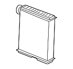 5Q0819031B - HVAC: Heater Core for Volkswagen: Arteon, e-Golf, Golf, Golf Alltrack, Golf R, Golf SportWagen, GTI, Jetta, Tiguan Image