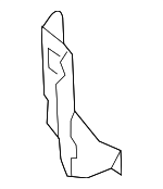 T4N3307 - Body: Panel Reinforced for Jaguar: XE Image