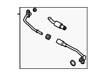 P2GZ8A520A - Engine: Water Inlet Tube for Ford Image