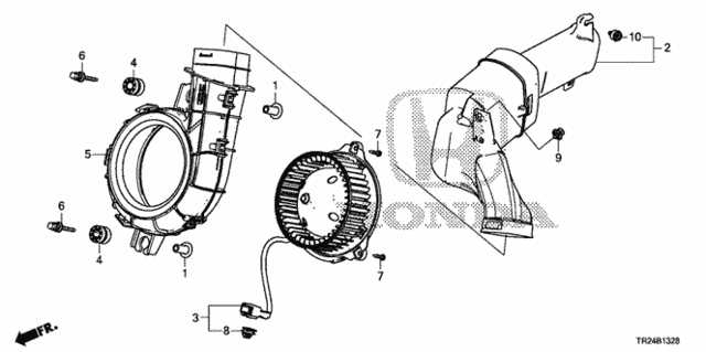 IMA PDU Cooling Unit for 2012 Honda Civic #0